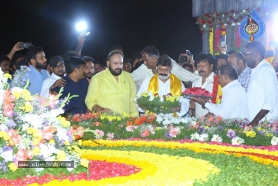 Jr Ntr, Balakrishna visited NTR Ghat - 59 of 63