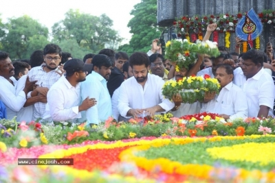 Jr Ntr, Balakrishna visited NTR Ghat - 62 of 63