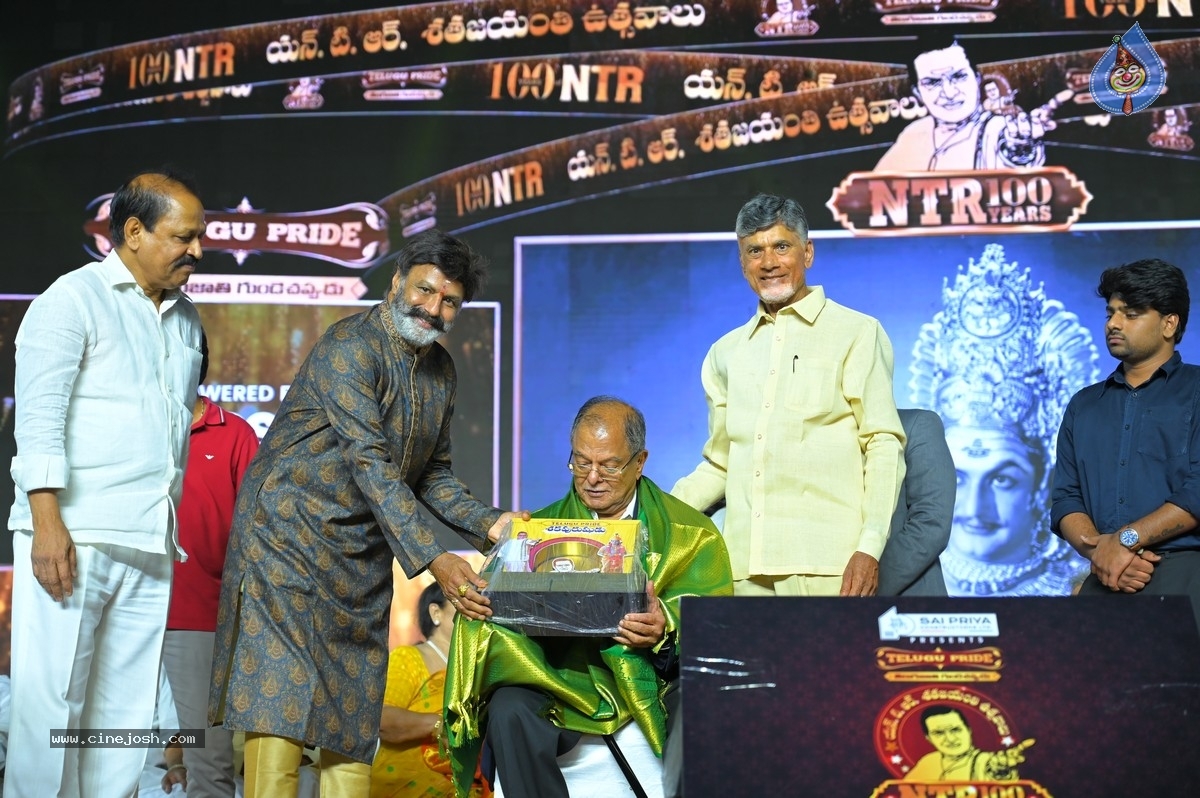 NTR centenary celebrations - 4 / 70 photos