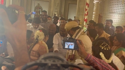 Abhishek Ambareesh Wedding Photos - 3 of 34