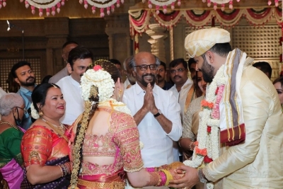 Abhishek Ambareesh Wedding Photos - 6 of 34