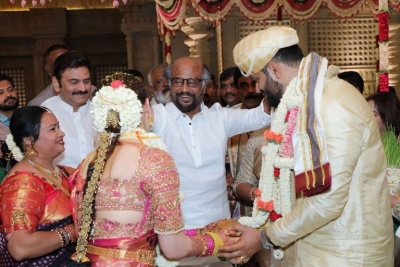 Abhishek Ambareesh Wedding Photos - 27 of 34