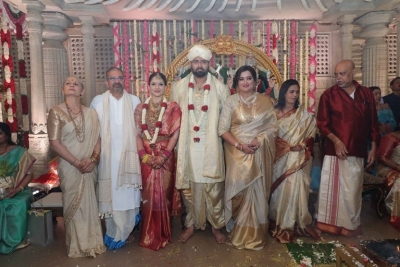 Abhishek Ambareesh Wedding Photos - 29 of 34
