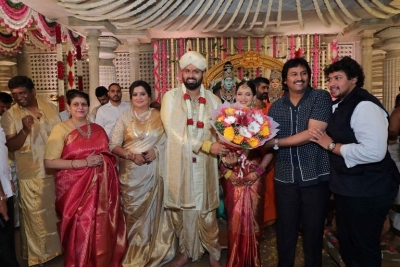 Abhishek Ambareesh Wedding Photos - 34 of 34