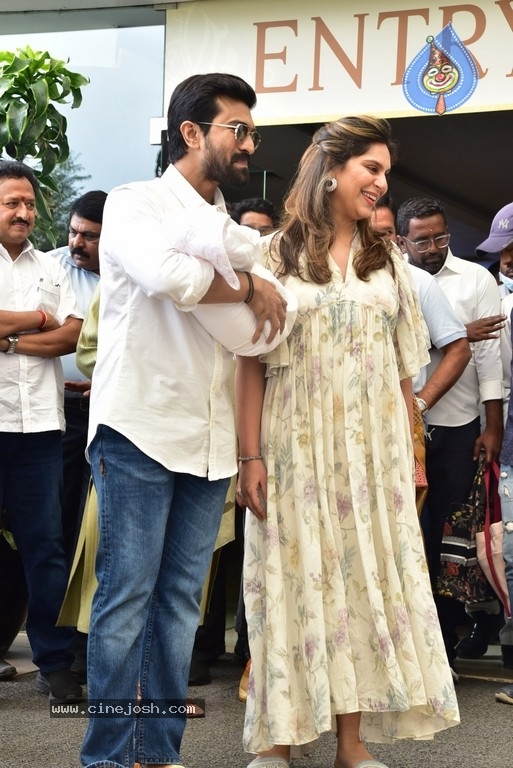 Mega Princess with Charan-Upasana - 29 / 30 photos