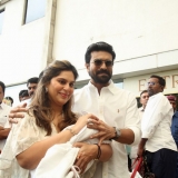 Mega Princess with Charan-Upasana