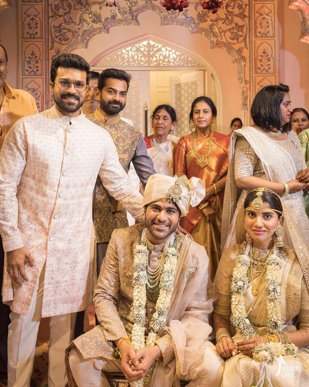 Ram Charan at Sharwa Wedding - 2 / 3 photos