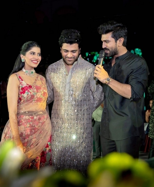 Ram Charan at Sharwa Wedding - 3 / 3 photos