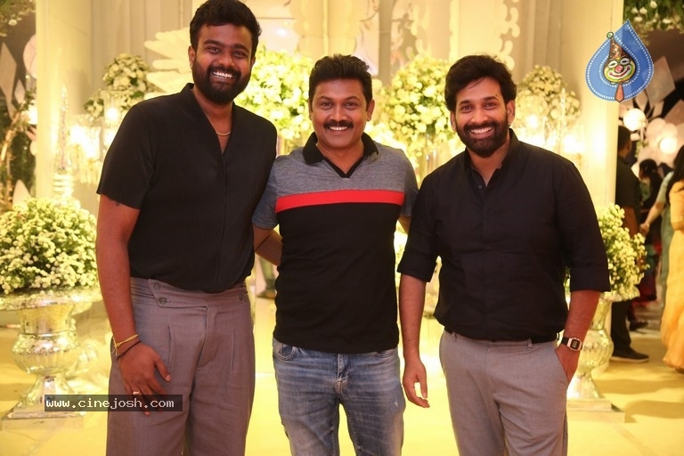 Sharwa-Rakshitha Reception - 116 / 182 photos