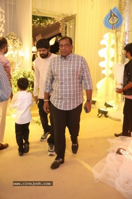 Sharwa-Rakshitha Reception - 172 of 182