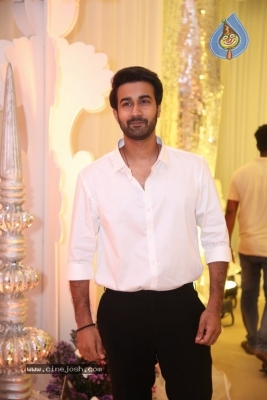 Sharwa-Rakshitha Reception - 173 of 182