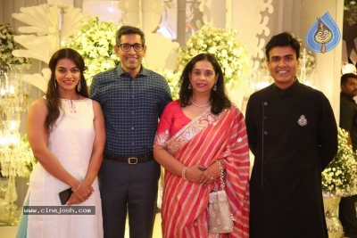 Sharwa-Rakshitha Reception - 175 of 182