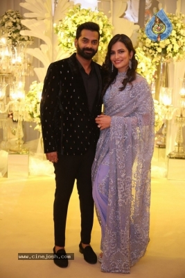 Sharwa-Rakshitha Reception - 180 of 182