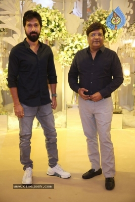 Sharwa-Rakshitha Reception - 55 of 182
