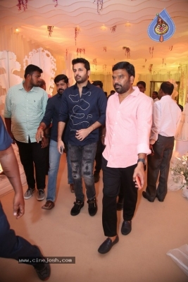 Sharwa-Rakshitha Reception - 67 of 182