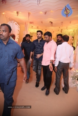 Sharwa-Rakshitha Reception - 70 of 182
