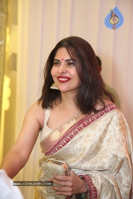Sharwa-Rakshitha Reception - 108 of 182