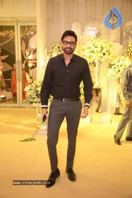 Sharwa-Rakshitha Reception - 153 of 182