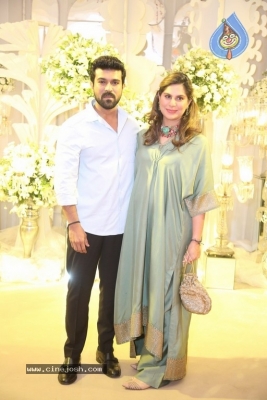 Sharwa-Rakshitha Reception - 156 of 182