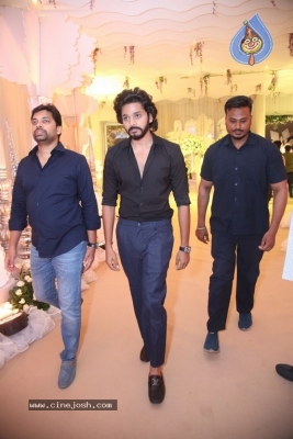 Sharwa-Rakshitha Reception - 163 of 182