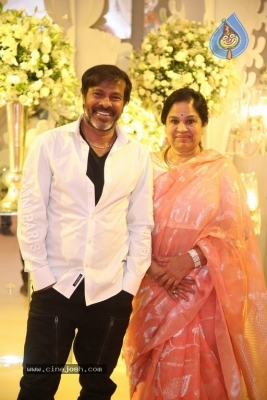 Sharwa-Rakshitha Reception - 175 of 182