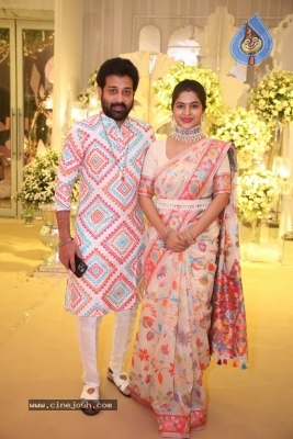 Sharwa-Rakshitha Reception - 179 of 182