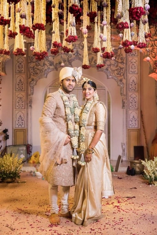 Sharwanand - Rakshita Wedding Photos - 5 / 6 photos
