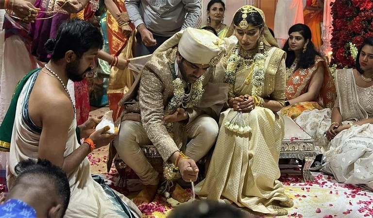 Sharwanand - Rakshita Wedding Photos - 6 / 6 photos