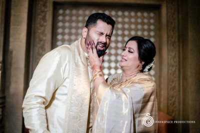 Sumalatha Son Wedding Photos - 1 of 8