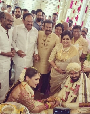 Sumalatha Son Wedding Photos - 3 of 8