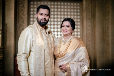 Sumalatha Son Wedding Photos - 8 of 8