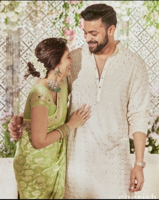Varun Tej - Lavanya Tripathi Engagement - 1 of 3