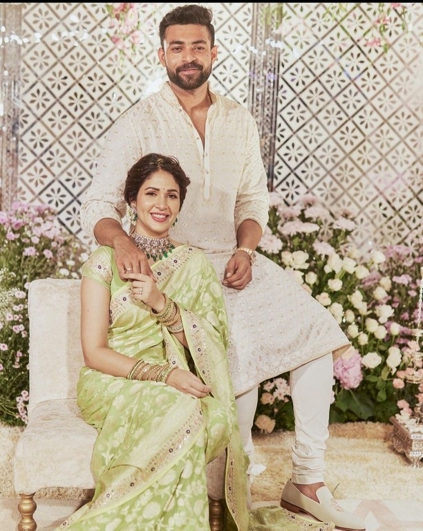 Varun Tej - Lavanya Tripathi Engagement - 3 / 3 photos