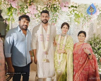 Varun Tej-Lavanya Tripathi Engagement  - 2 of 4