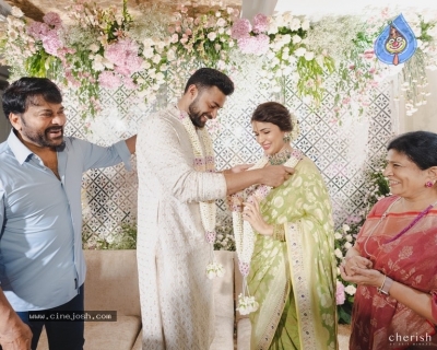 Varun Tej-Lavanya Tripathi Engagement  - 4 of 4