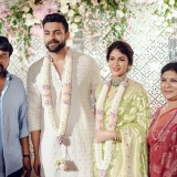 Varun Tej-Lavanya Tripathi Engagement 