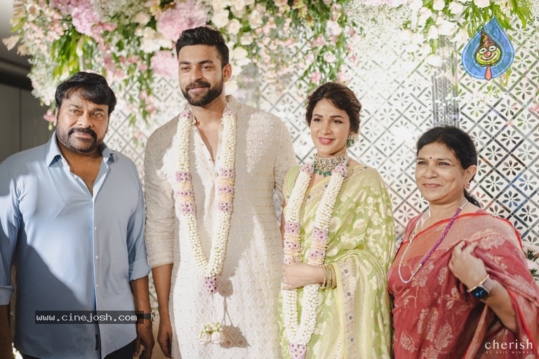 Varun Tej-Lavanya Tripathi Engagement  - 1 / 4 photos