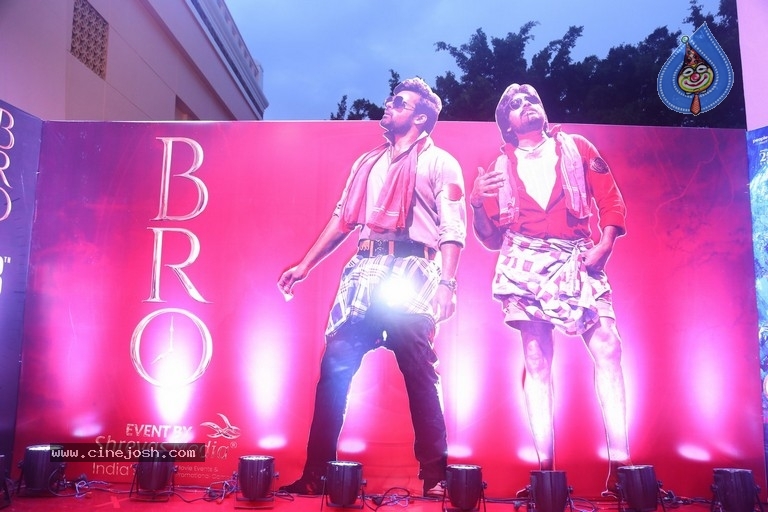 Bro Movie Pre-release Event - 101 / 115 photos