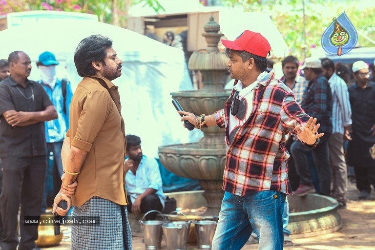 Ustad Bhagat Singh Working Stills - 4 / 4 photos
