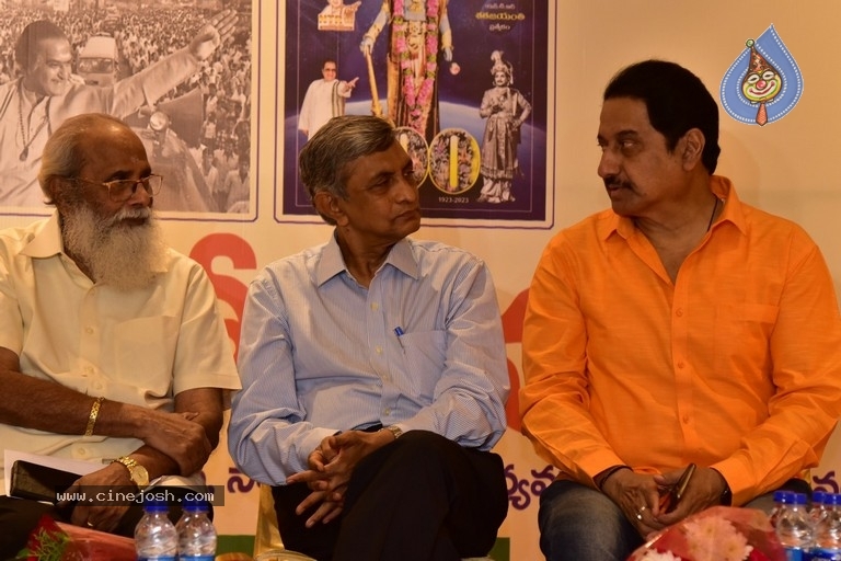 NTR Book Samaalochana Press Meet - 18 / 53 photos