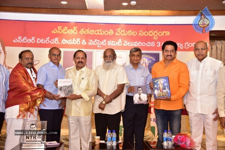 NTR Book Samaalochana Press Meet - 50 / 53 photos