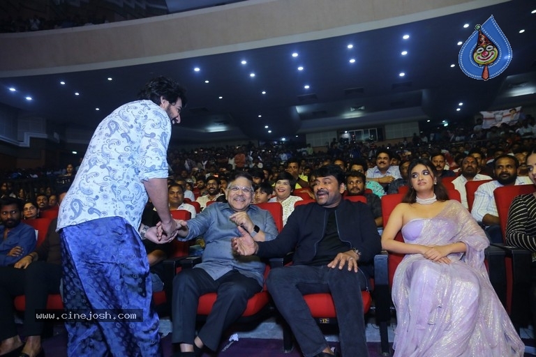 Bholaa Shankar Pre Release Event - 22 / 47 photos
