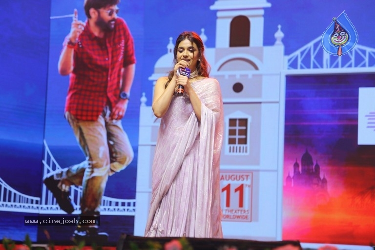 Bholaa Shankar Pre Release Event - 32 / 47 photos