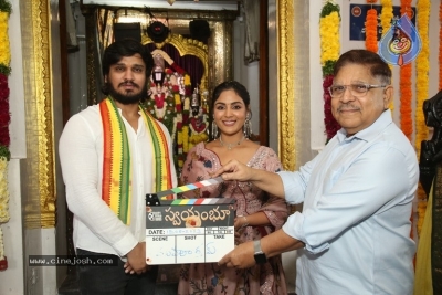 Swayambhu Movie Launched  - 4 of 11