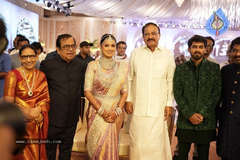 Brahmanandam Son Wedding Photos - 5 / 27 photos