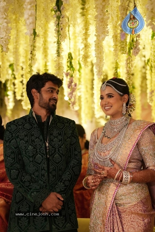 Brahmanandam Son Wedding Photos - 9 / 27 photos