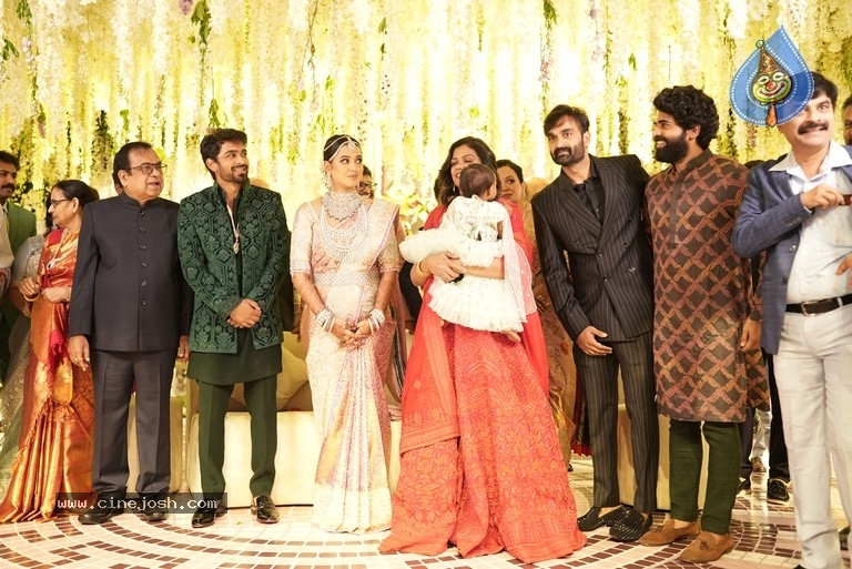 Brahmanandam Son Wedding Photos - 10 / 27 photos