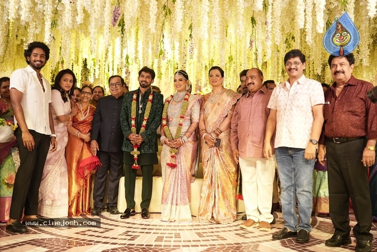 Brahmanandam Son Wedding Photos - 17 / 27 photos