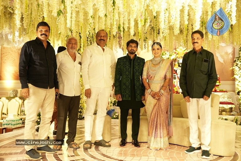 Brahmanandam Son Wedding Photos - 18 / 27 photos