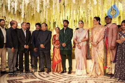 Brahmanandam Son Wedding Photos - 23 of 27